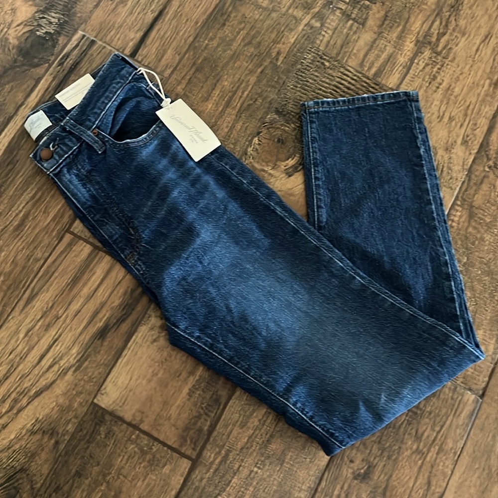 90’s straight jeans